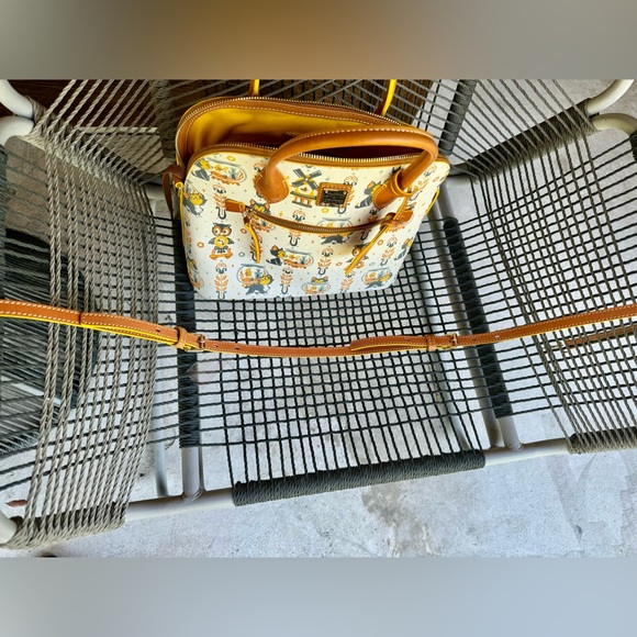 Disney Pinocchio Dooney & Bourke Satchel - Picture 7 of 11